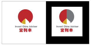 寶利豐投資咨詢公司標志設計 融合專業咨詢與深圳精神